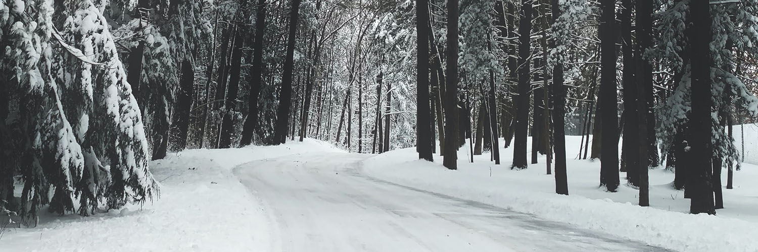 Snowy road